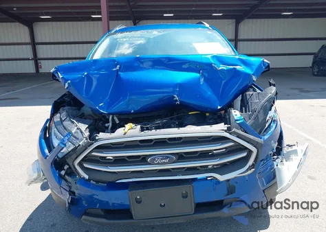 2022 Ford Ecosport Se из США, поврежденный, VIN MAJ6S3GL9NC459786